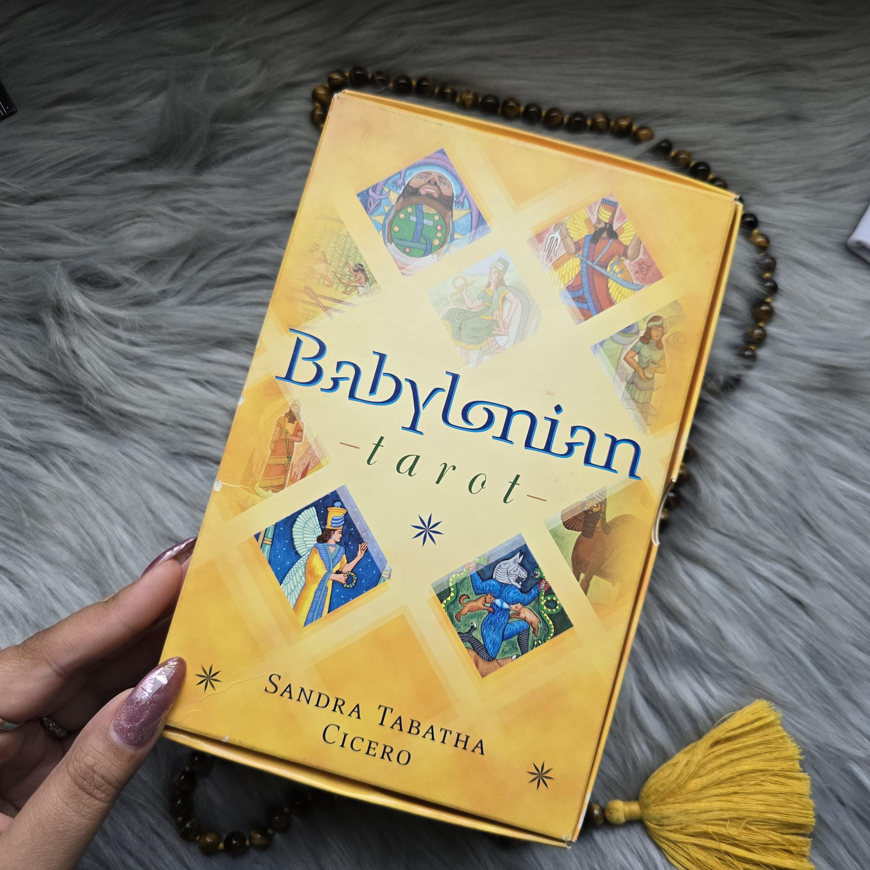 thumbnail image 2 of New Babylonian Tarot – Gilded Deck – Brand New, Sealed 2 of 5