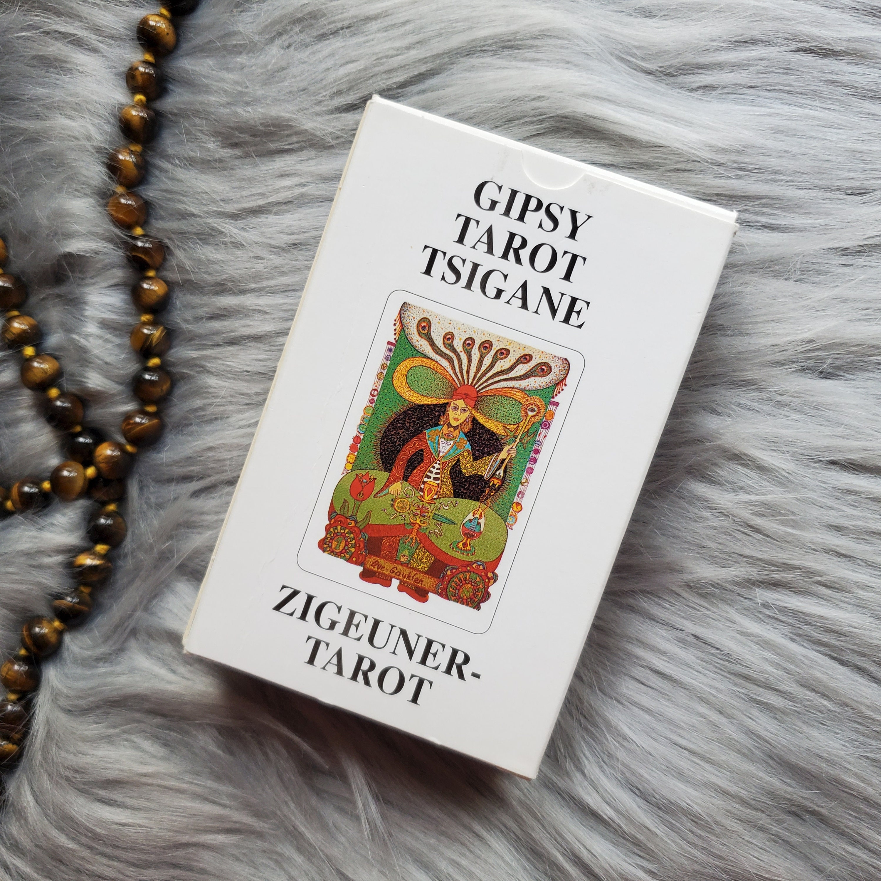 Zigeuner Tarot Gipsy Tarot Tsigane by Walter Wegmuller, 78 card