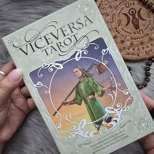 Vice Versa Tarot by Massimiliano Filadoro, 78 card tarot deck with companion guidebook and box - USED