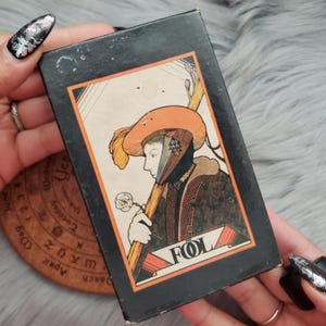 Vintage aquarian tarot - Etsy 日本