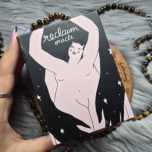 Reclaim Oracle door Marion C. Vasquez, 88 kaartendeck met bijbehorende gids en originele doos - GEBRUIKT