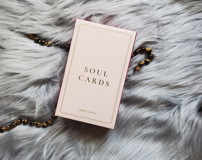 Soul Cards Tarot Deck by Kristine Fredheim Corina Nika Eva Etsy