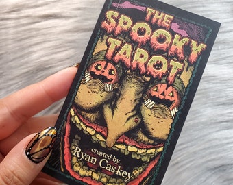 The Spooky Tarot by Ryan Caskey, Reference book for The Spooky Tarot