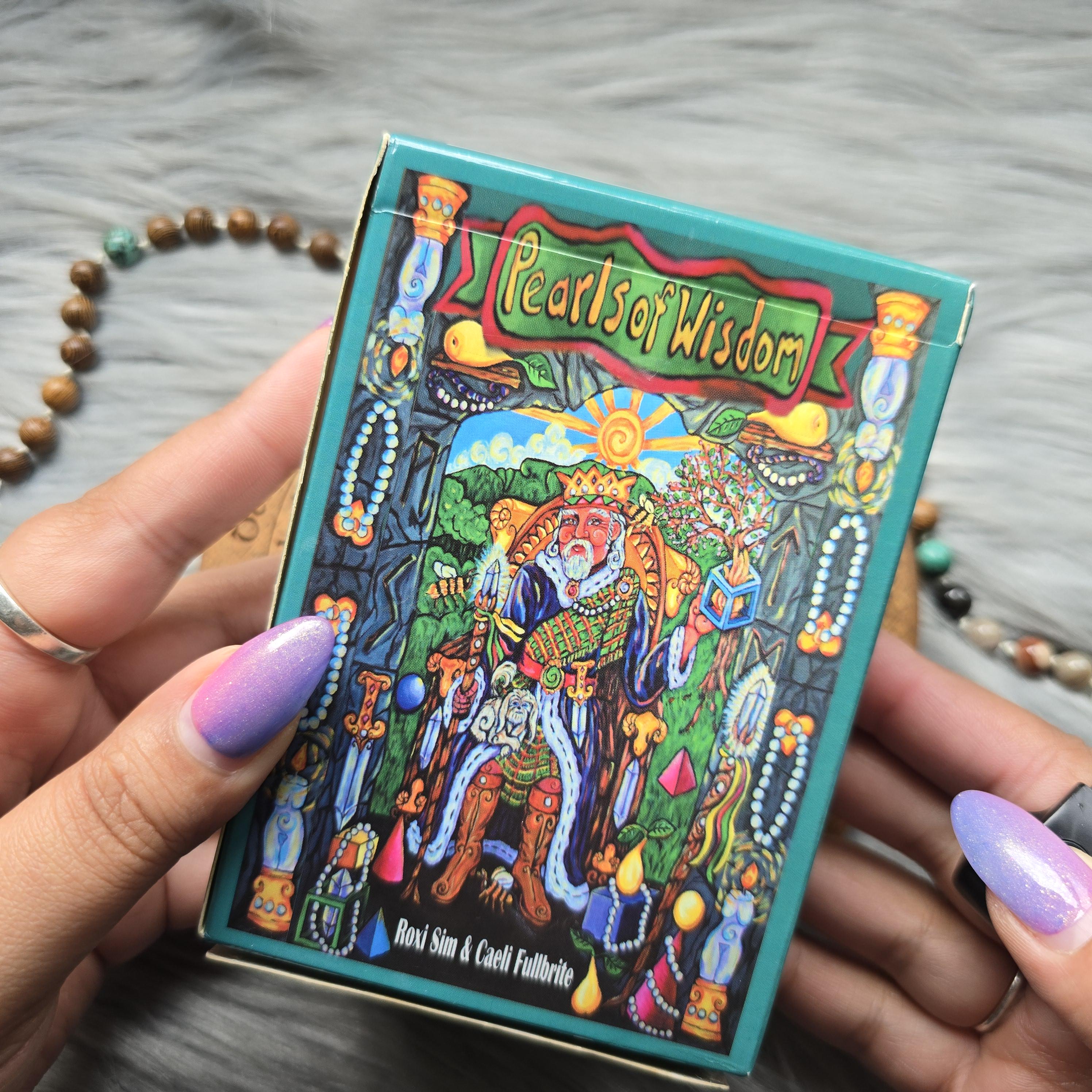 Pearls of Wisdom タロットカード Pearls of Wisdom Tarot - Etsy