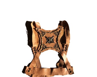 Handgemachte Leder Gürtel – Gürtel mit Ornamenten