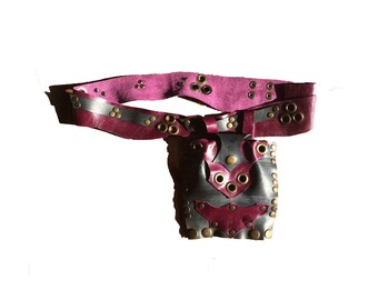 Upcycle- Harness- Belts - Bodybelts  -Recycled Ornaments - Handmade - free bags - Holster Body Accessories - Unique Design - Original Design