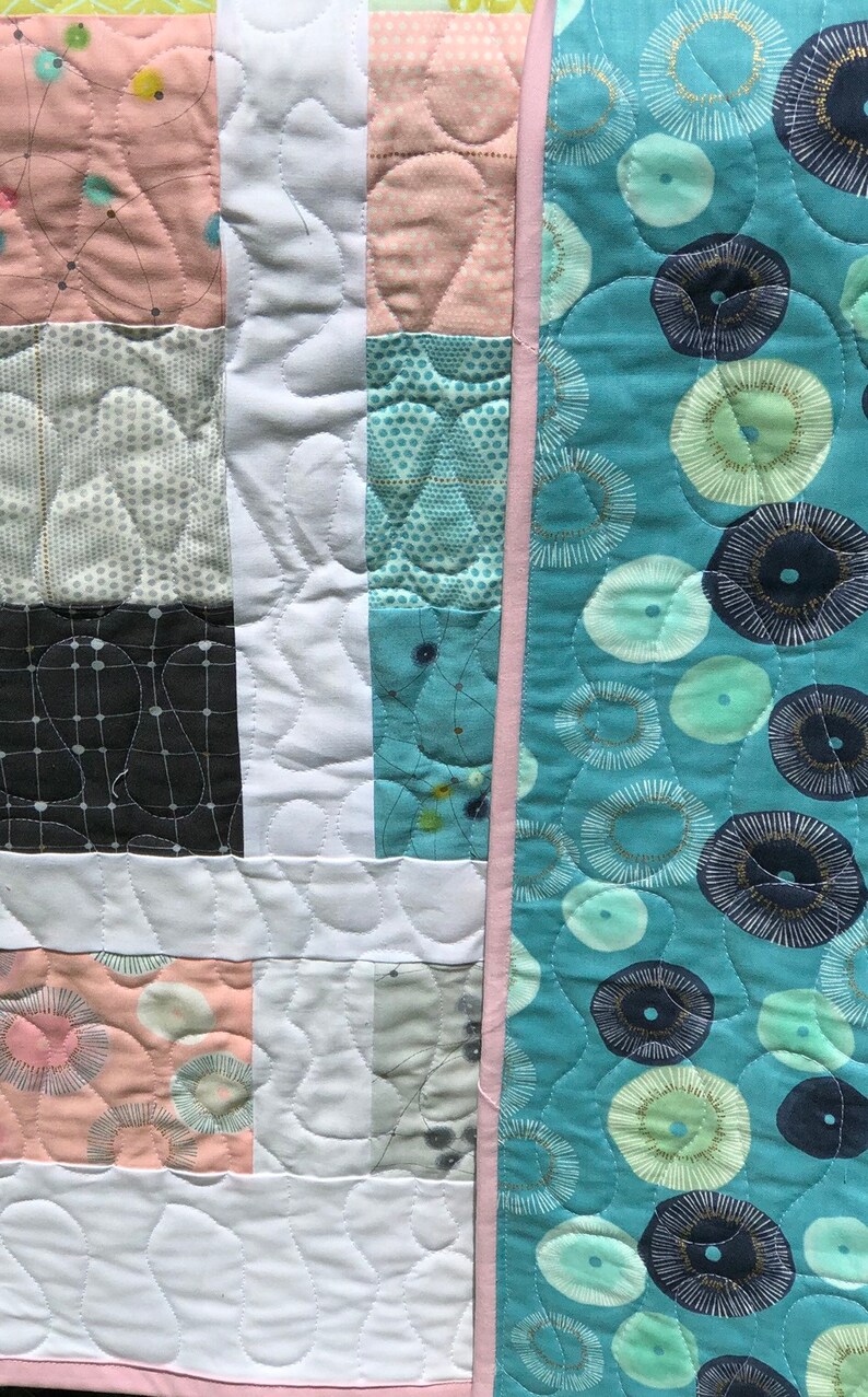 Quilt for Baby Girl Baby Quilts for Sale Personalized Quilt. Etsy