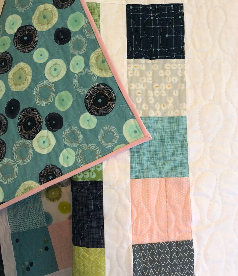 Quilt for Baby Girl Baby Quilts for Sale Personalized Quilt. Etsy