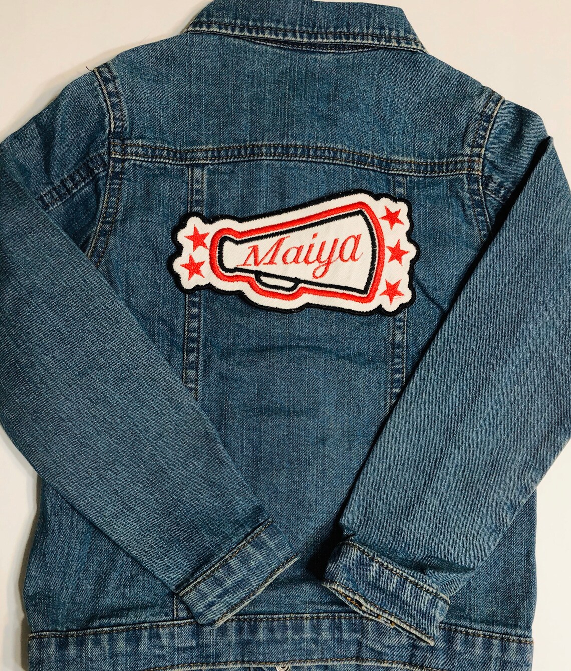Custom Patch Made to Order Iron On Patch Jacket Patch Iron Etsy