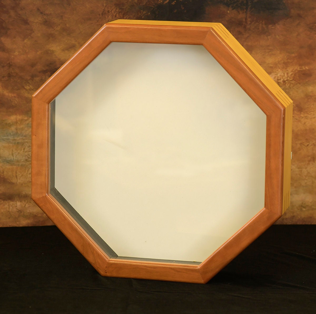 Shadow Box 18 Octagon High Quality Handmade Framed Etsy
