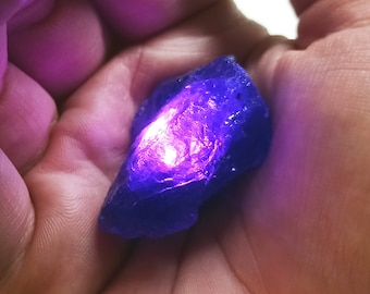 Gema del Poder del Infinito de Thanos - Réplica de la Gema del Infinito con Forma Real y Brillante [Ver Película de Presentación]