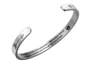 Whenever You Feel Overwhelmed Remember Whose Daughter You Are And Straighten Your Crown Bracelet