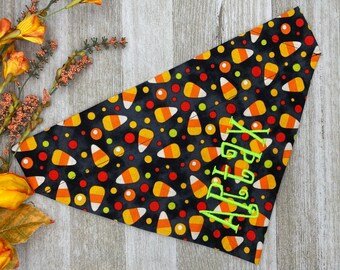 Ruide 3PCS Dog Bandana Halloween Pet Bandana Pet Kerchief Scarf Set Halloween Dog Bandanas Triangle Bibs Scarf Accessories Cats and Dogs