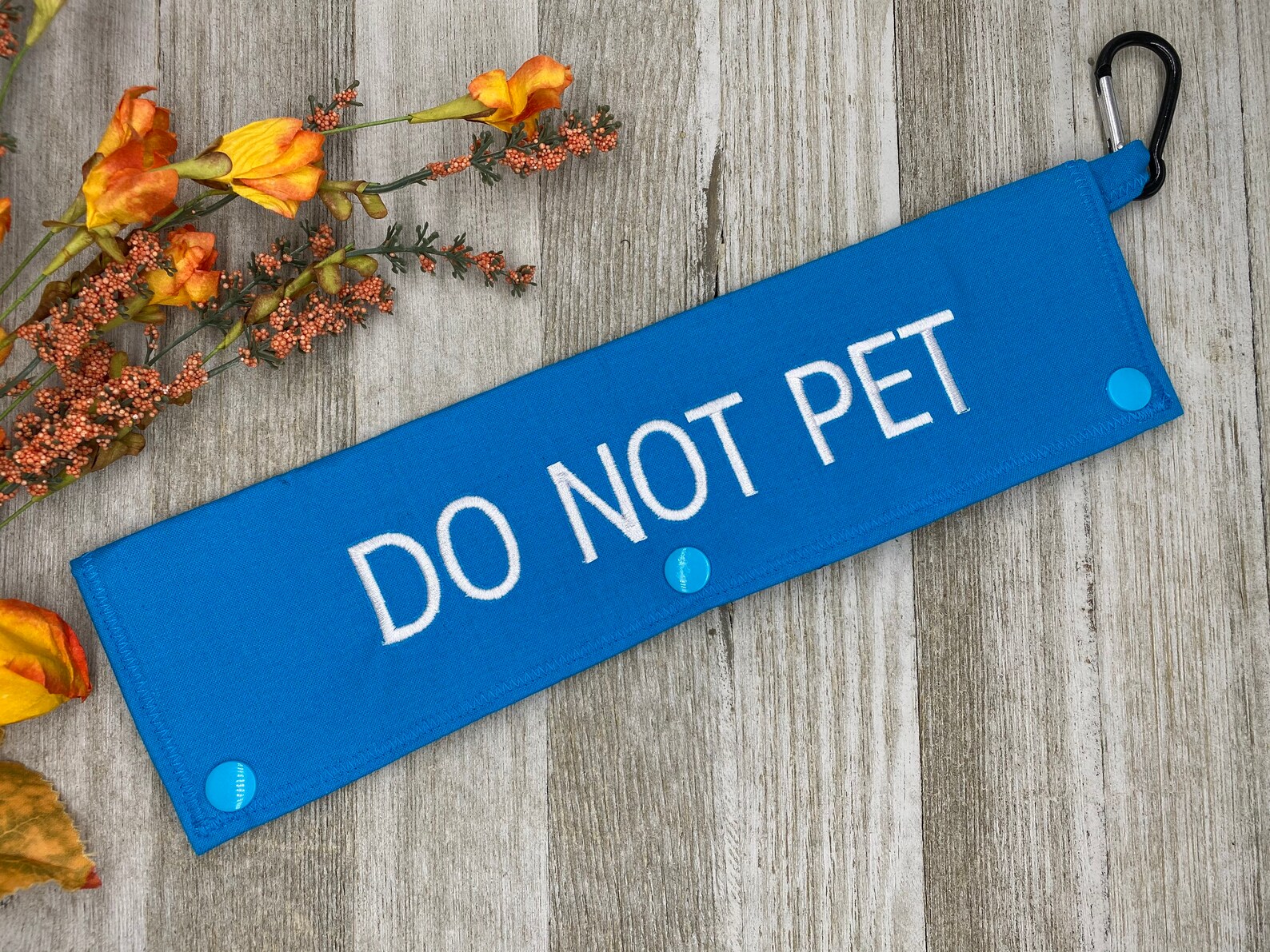 DO NOT PET Dog Leash Wrap Dog Leash Sleeve Custom Dog Leash Etsy