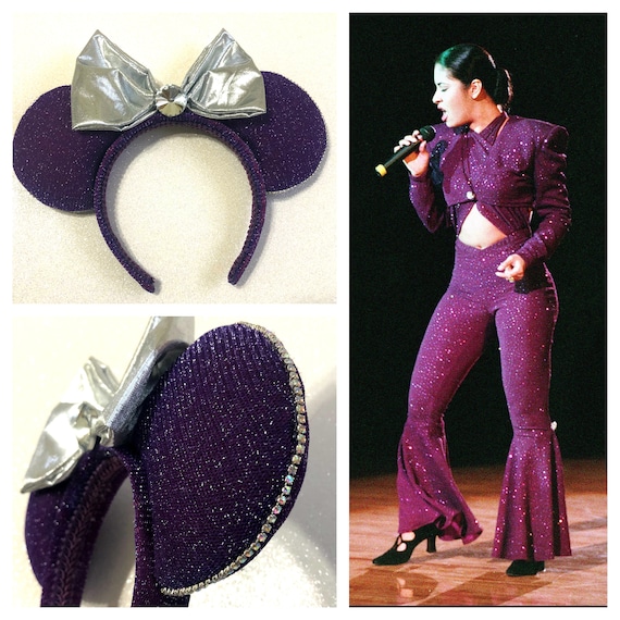 selena quintanilla purple costume