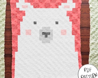 c2c Baby Blanket Crochet Pattern, Woodland Bear Crochet Pattern, Cute c2c Baby Blanket, Easy Crochet Blanket Pattern, c2c Crochet Graph