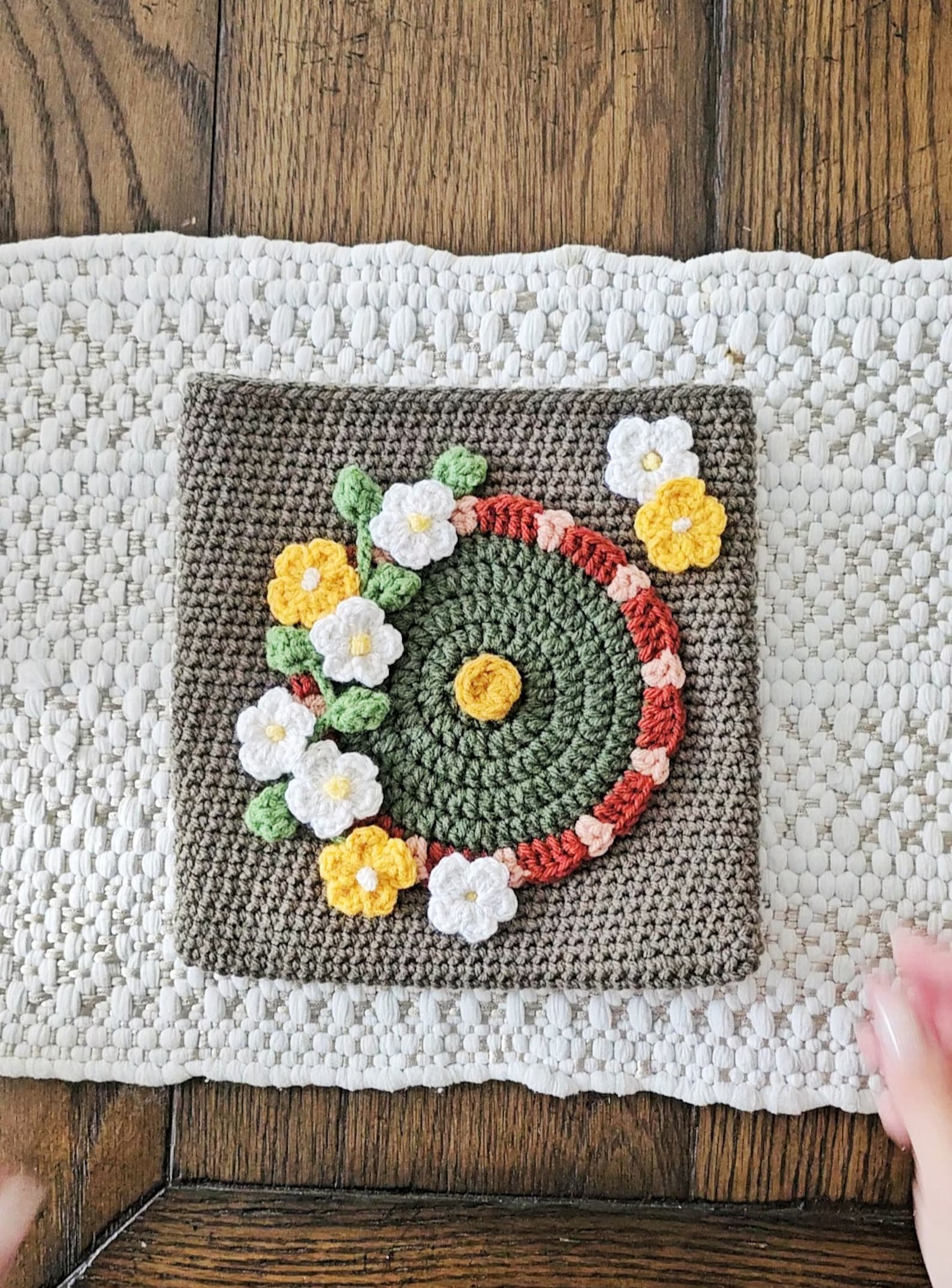 Hobbit Hole Crochet Pattern, Book Sleeve, Cozy Cottage Purse (PDF ...