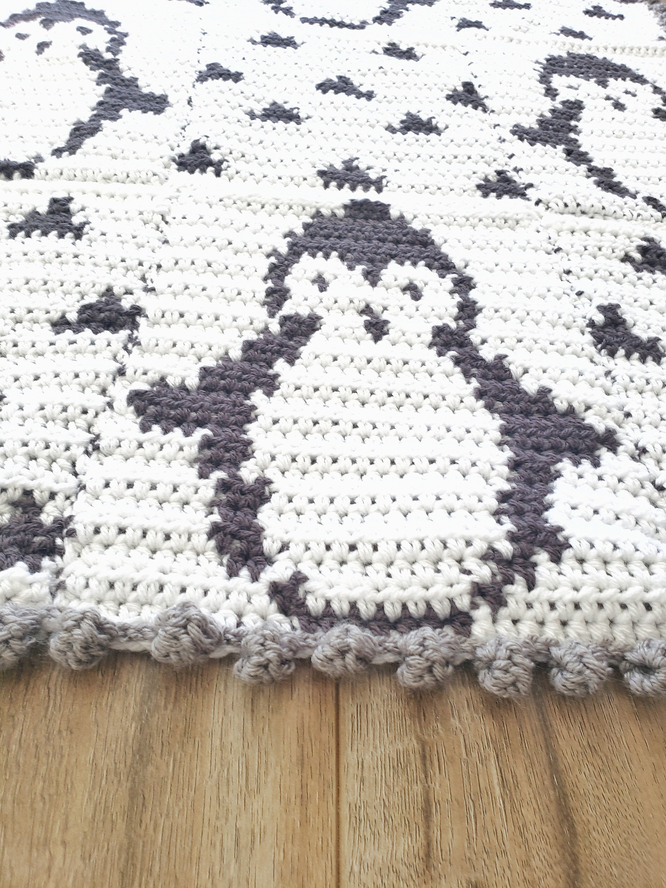 Crochet Penguin Blanket Pattern Crochet Baby Blanket Etsy