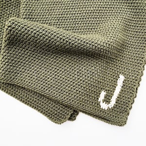 Patrón de crochet de manta para bebé, patrón de crochet fácil para manta de bebé, patrón de crochet de manta para bebé con letra de nombre, manta de ganchillo tradicional