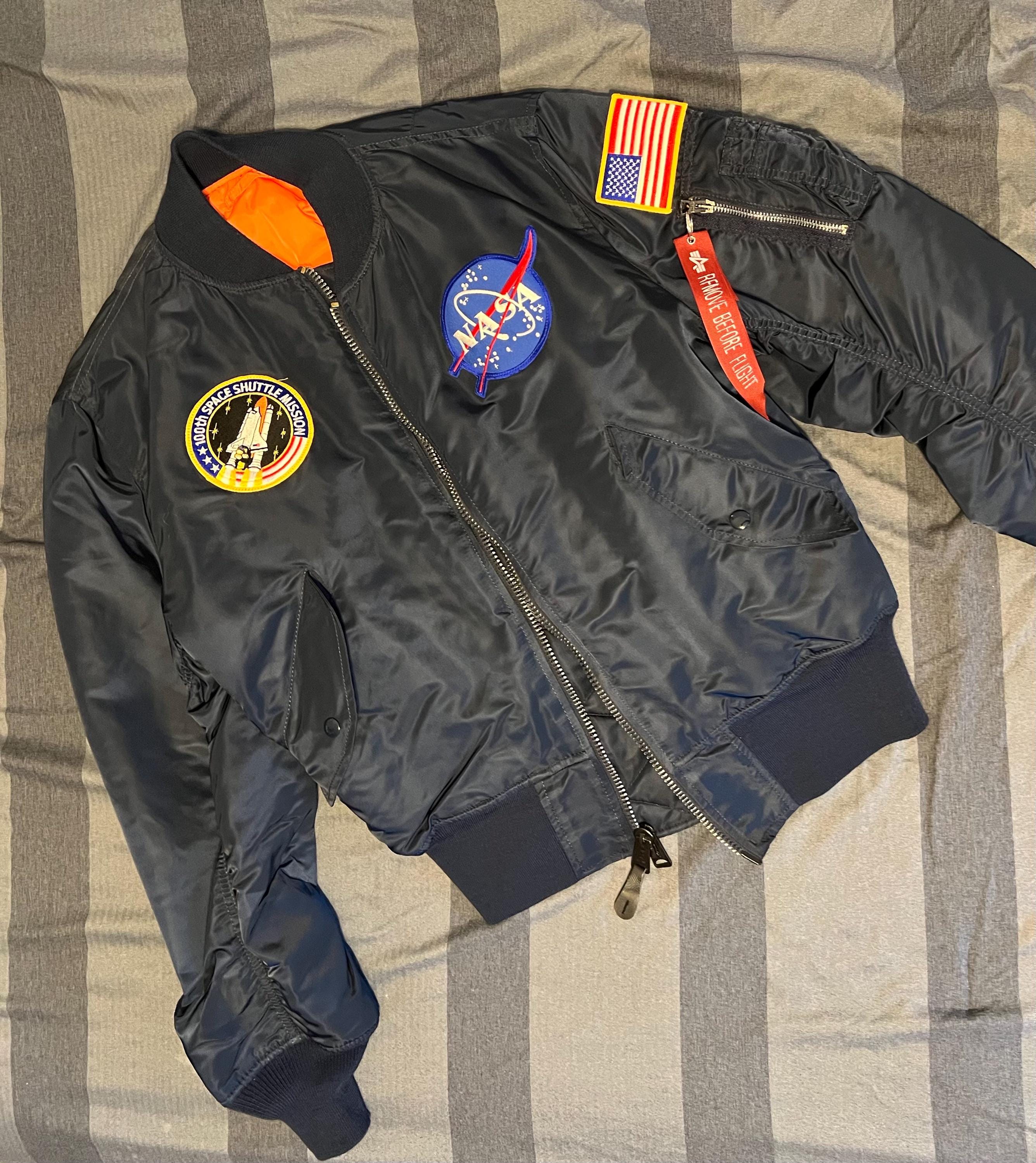 Vintage Ma1 Jacket - Etsy