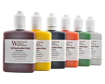 Vernice per la riparazione della pelle TUTTO IN UNO per ripristinare il colore dei divani in pelle, confezione da 50 ml