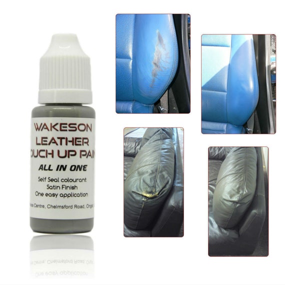 Leather Paint for Repair & Recolour of Shoes, Jackets, Trainers, Handbags,  Belts, Car Interiors 15ml 