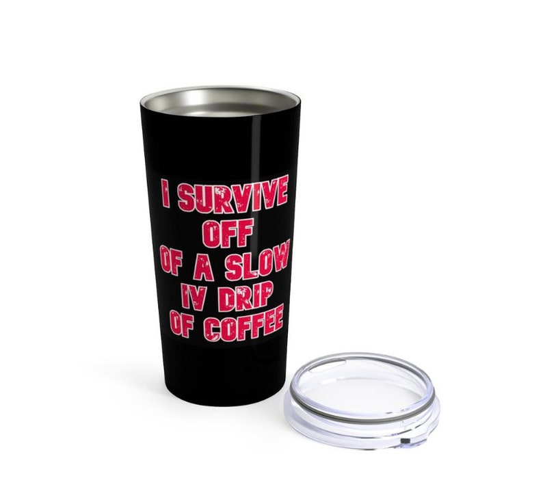 stainless steel travel mug humorous coffee mug Tumbler