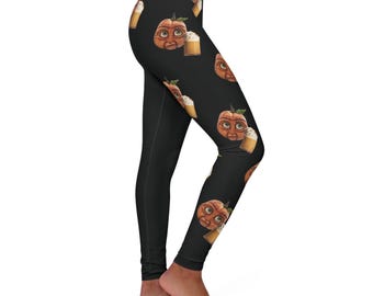 Women's Casual Spandex Leggings (AOP)