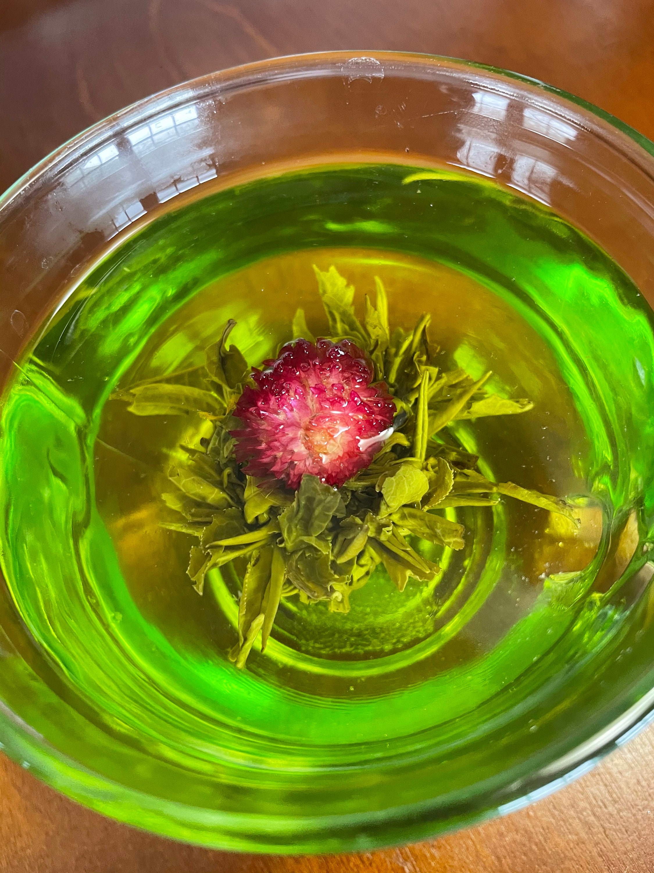 Tea bomb blooming flower herbal hot tea bomb tea birthday Etsy