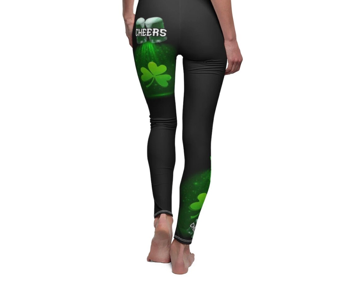 Saint Patty's Day Leggings/womens 