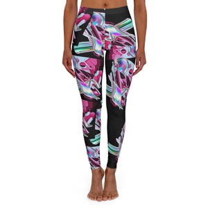 Women&#39;s Casual Spandex Leggings (AOP)
