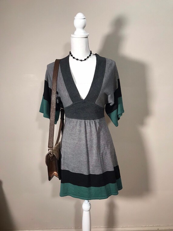 h&m wool dress