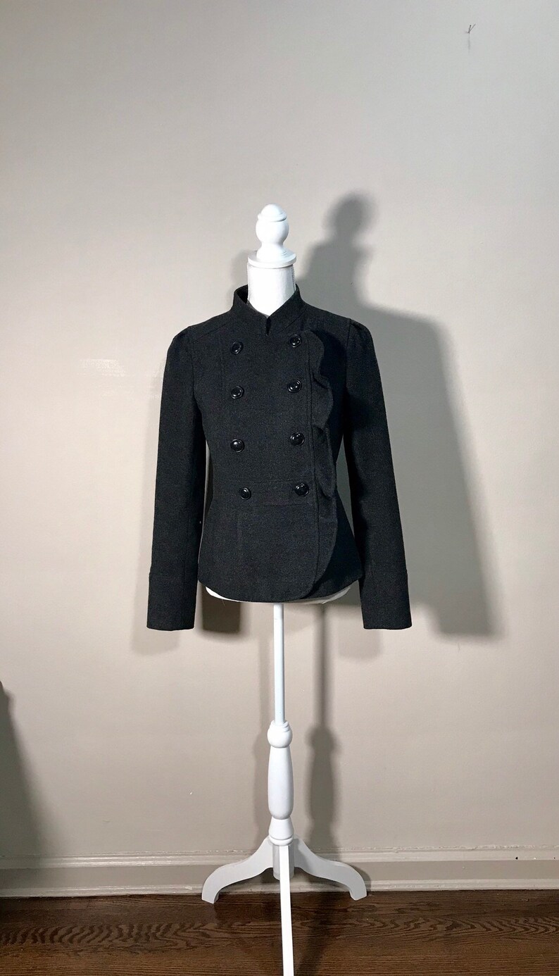 ann taylor wool jacket
