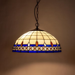 Antique stained glass light - Etsy 日本
