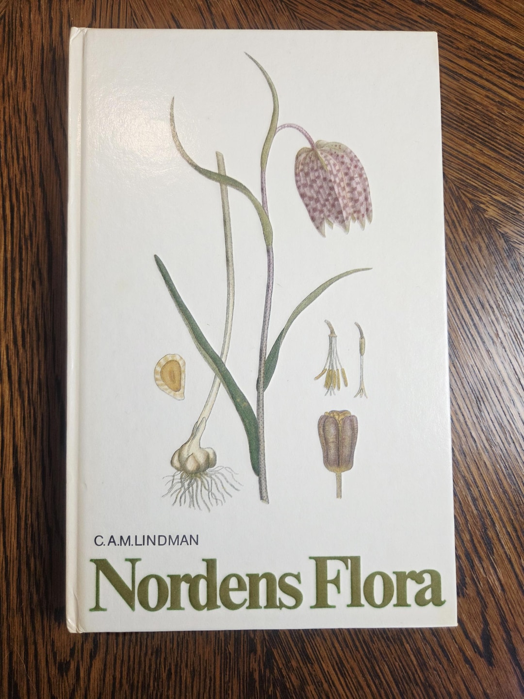Vintage Book: Nordens Flora Part 1 — Swedish Botanical Reference (1960s ...