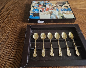北欧ヴィンテージ　デミタス　スプーン 北欧ヴィンテージ デミタス スプーン