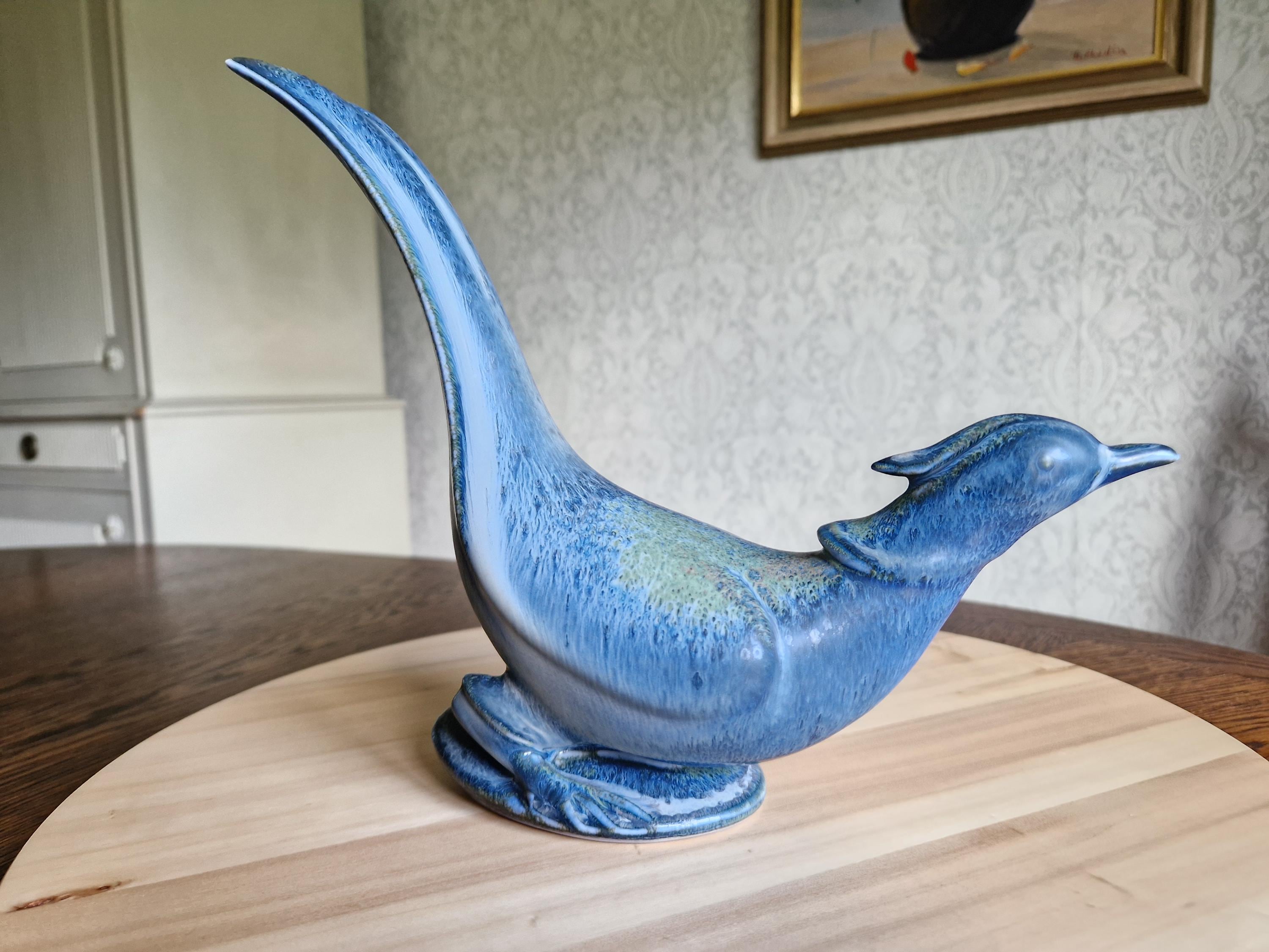 Rorstrand blue bird - Etsy 日本
