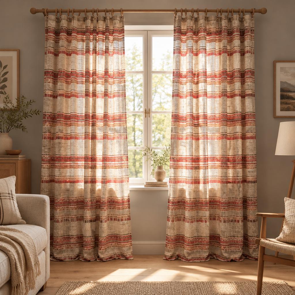Vintage カーテン1枚/103×218/クロス/EU/1960～70'S Vintage Curtains 1960s 1970s - Etsy