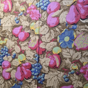 Swedish Retro Fabric - Etsy