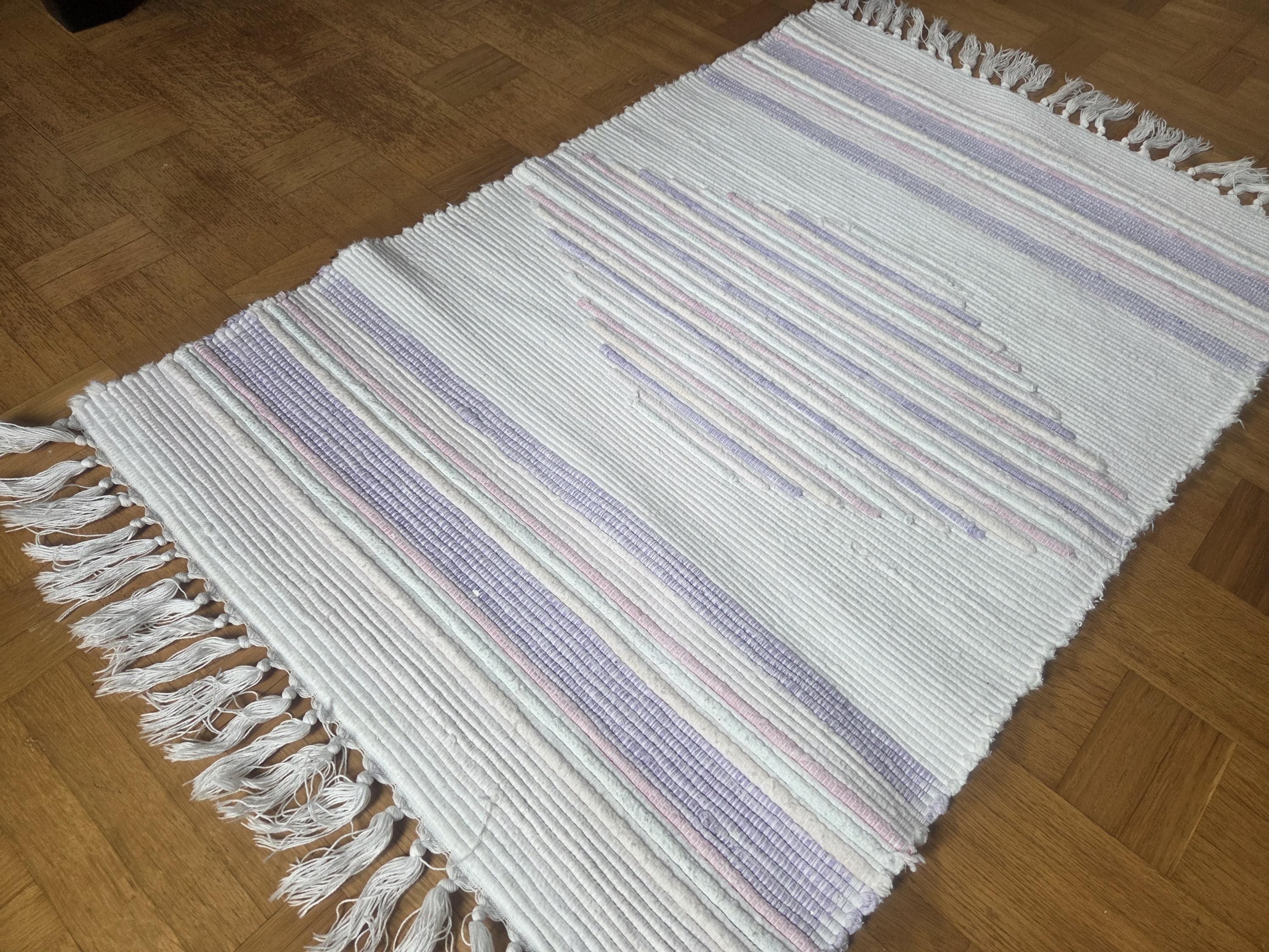 Tapisserie Suédoise Vintage En Lin Et Laine - Style Traditionnel Nordique - 40x16 Pouces