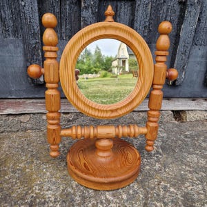 Vintage Swedish Mirror - Etsy