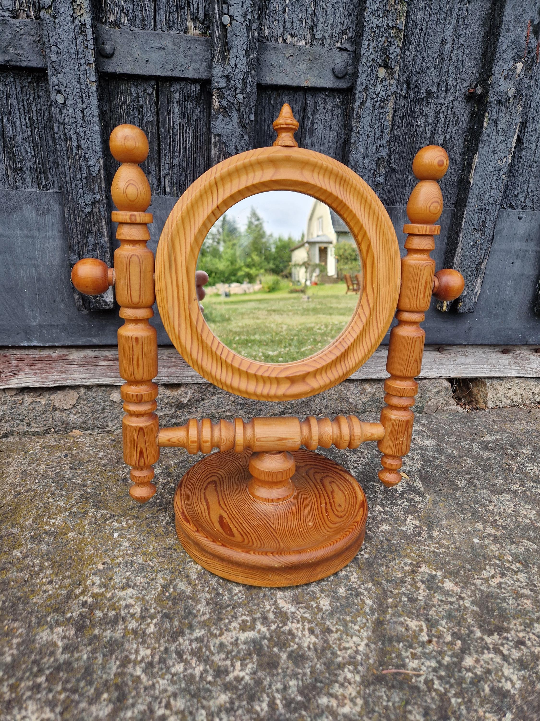Vintage Swedish Mirror - Etsy