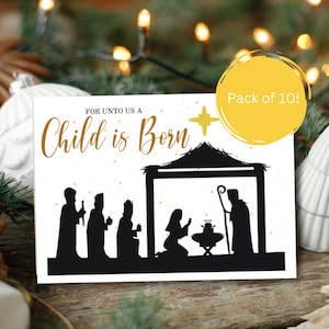 Kerstkaartenset | A2-kaartpakket wordt geleverd met enveloppen, pak van 10 | Cadeaus voor vrienden | Cadeaus voor collega's | Cadeauruil | Fijne post