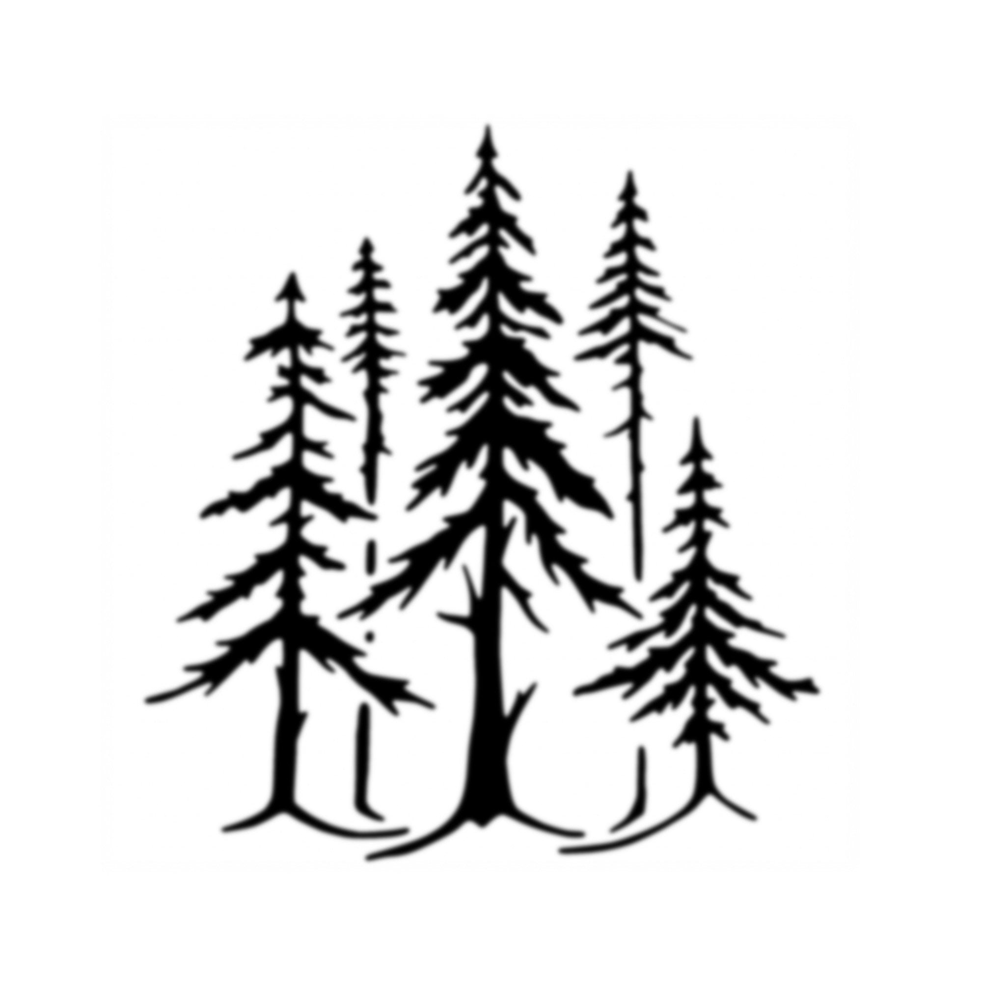 pine-trees-svg-pdf-jpeg-dxf-scroll-saw-patterns-cricut-etsy