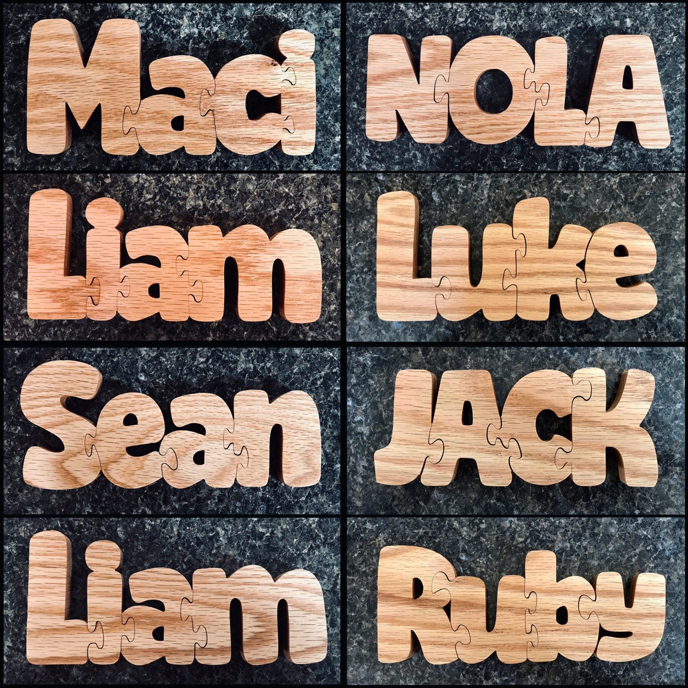 Custom Scroll Saw Name Puzzle Pattern In 2021 Scroll vrogue.co