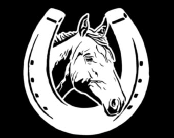 Horse Scroll Saw Pattern Jpeg only