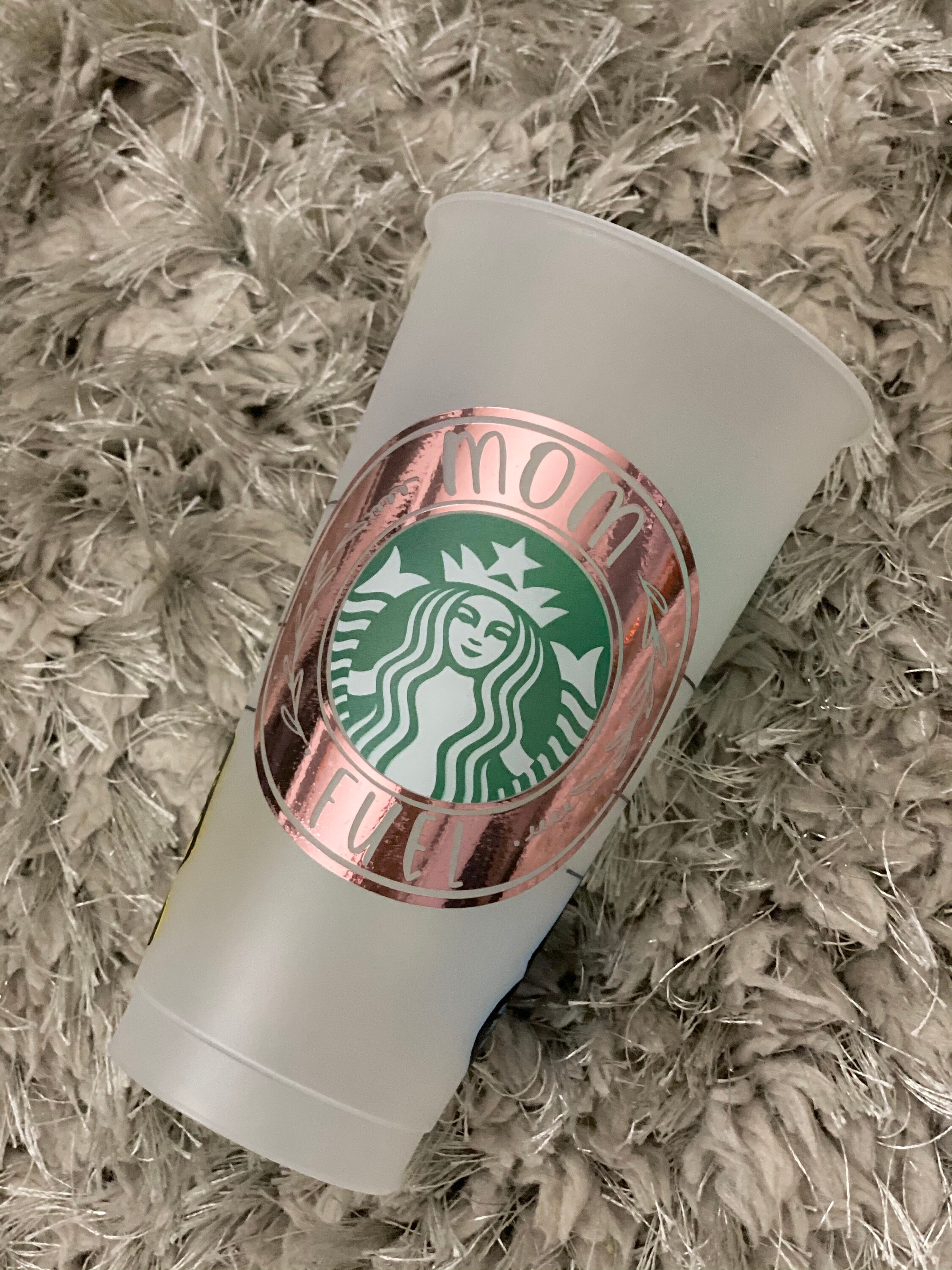 Mothers Day Starbucks Cup Starbucks Butterfly Cup Mom Fuel Etsy