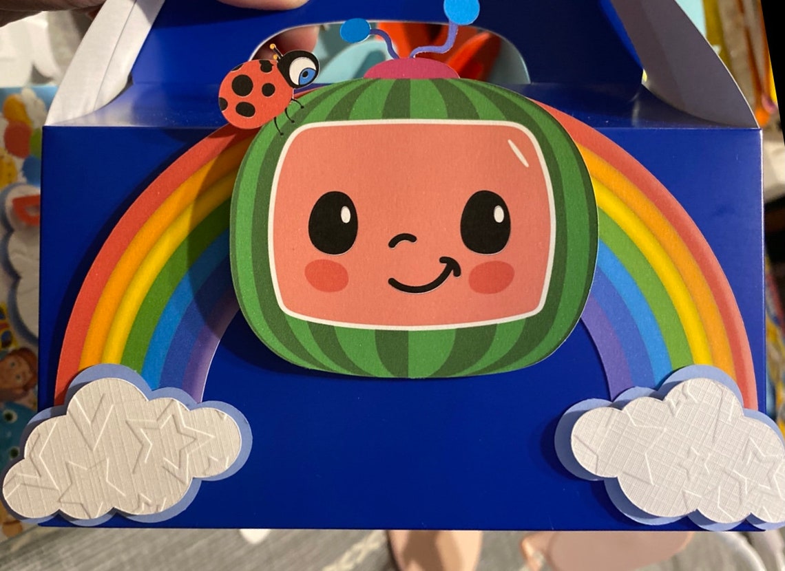 cocomelon toy lunch box