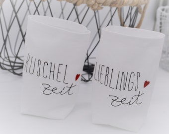 Lichtbeutel Lieblingszeit