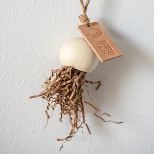 Tiki Monster - Tiny ALL NATURAL Premium Bird Toys| BirdTricks Toys Exclusive | Pod cup, Crinkle Paper | Budgie, Cockatiel, Conure Parrot